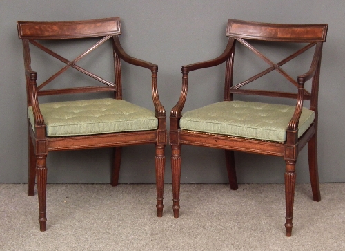 A good pair of George III mahogany 15cf27