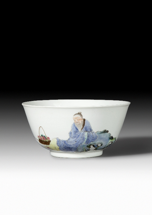 A Chinese famille rose porcelain 15cfcf