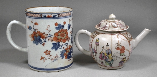 A mid 18th Century Chinese porcelain 15cfee
