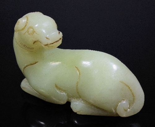 A Chinese celadon jade carving 15cffd