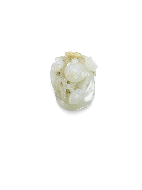 A Chinese celadon jade carving 15d00e