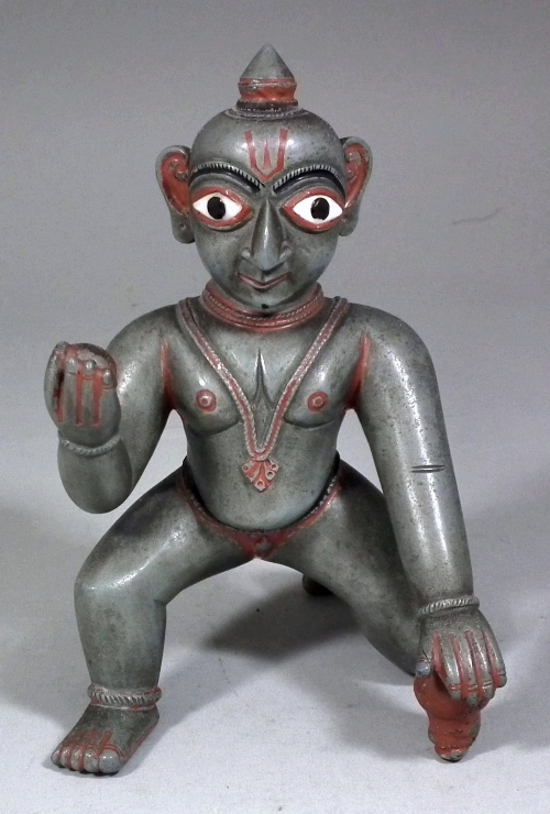 An unusual Indian cast soft grey 15d033