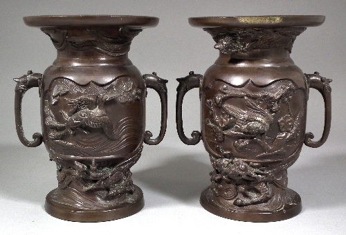 A pair of 19th Century Japanese