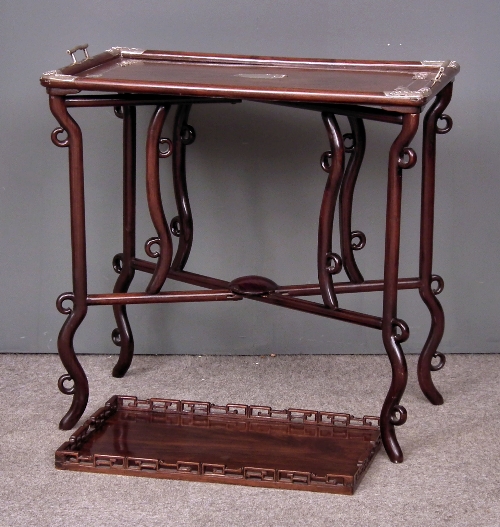 An early 20th Century Chinese rosewood 15d03e