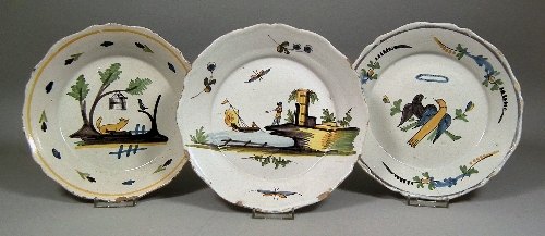 A late 18th Century French faience