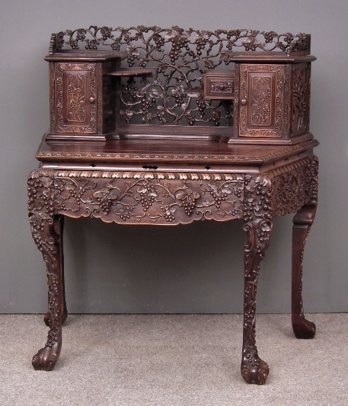 An early 20th Century Chinese blackwood 15d042