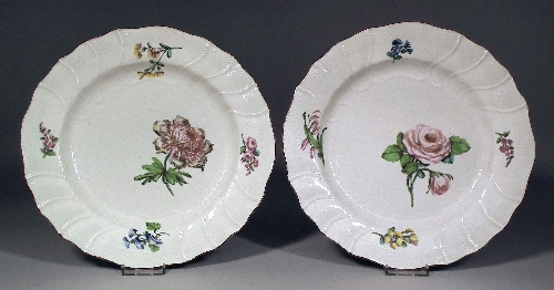 A pair of 18th Century Tournai