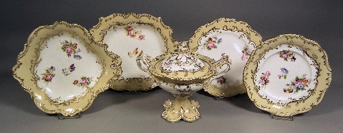 A 19th Century Ridgway bone china