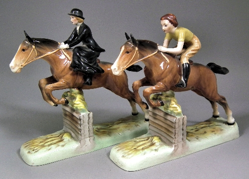 A pair of Beswick pottery figures 15d057