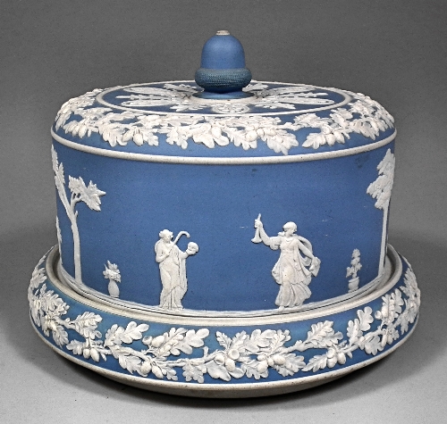 A 19th Century Jasperware pottery