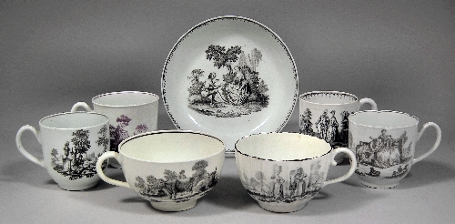 A small collection of 18th Century