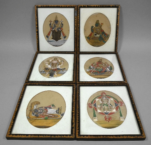 A set of six late 18th/early 19th