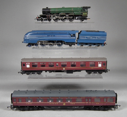 Two Hornby ''00'' locomotives -