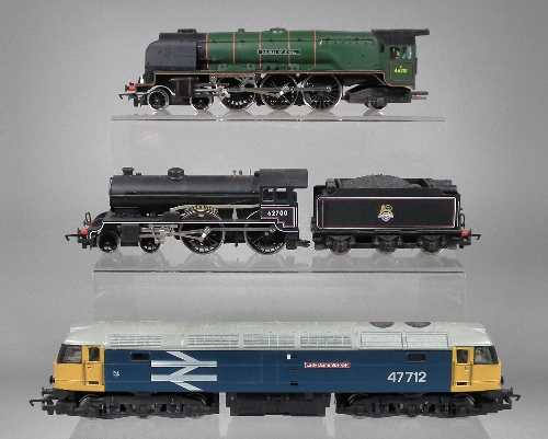 A collection of Hornby 00 gauge 15d0a2