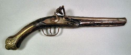 An 18th Century Continental flintlock 15d0a5