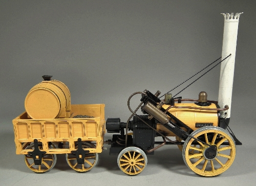 A Hornby steam powered model of