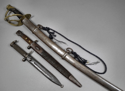 A 19th Century French Cavalry sabre