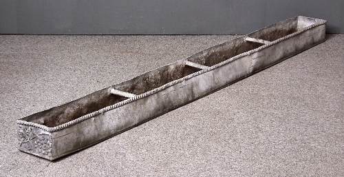 A 19th Century lead rectangular 15d0b6