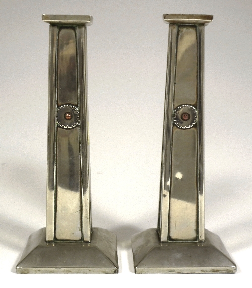 A pair of early 20th Century nickel 15d0c0