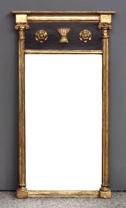A late Georgian gilt framed pier 15d0d1