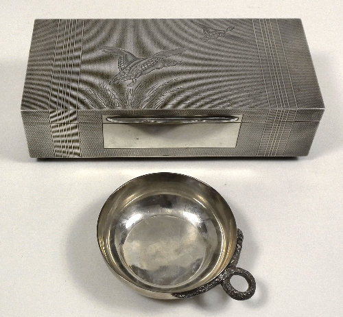 An Elizabeth II silver circular 15d0ff