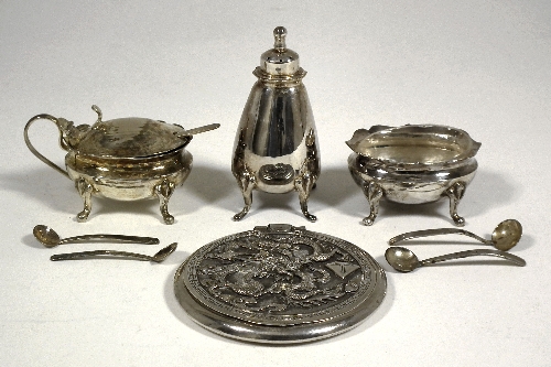 An early 20th Century Chinese silvery