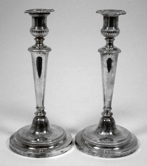 A pair of 19th Century Sheffield 15d11d