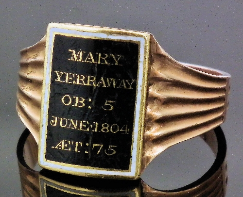 A late Georgian gold coloured metal 15d131