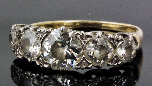 An early 20th Century gold and 15d137