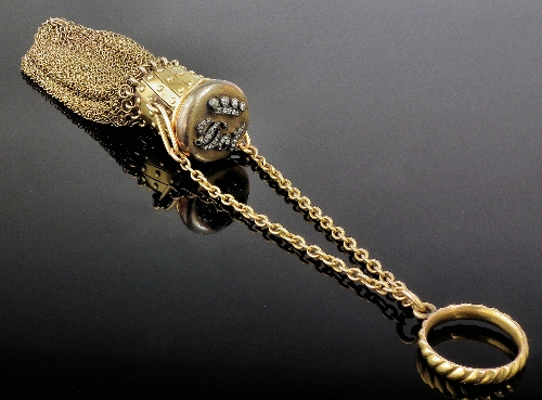 A late 19th Century Continental gold