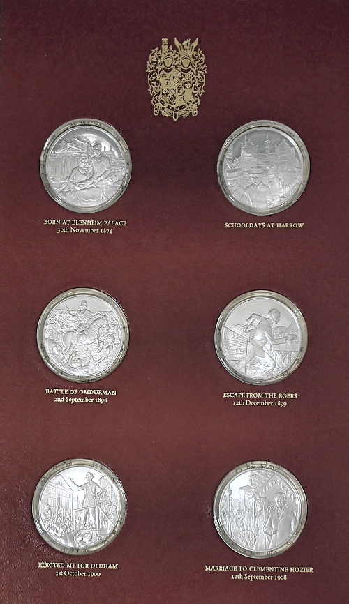 A collection of twenty four silver 15d16c