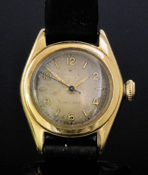 An early 20th Century ladys Rolex Oyster