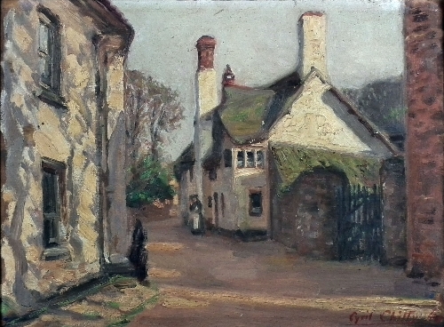 Cyril Chittenden Two oil paintings 15d17a