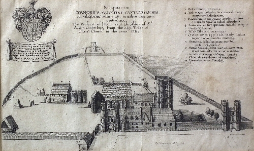 An early 18th Century engraving