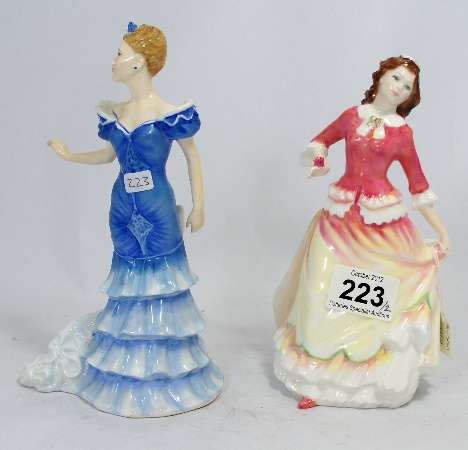 Royal Doulton Figures Centre Stage 15aaeb