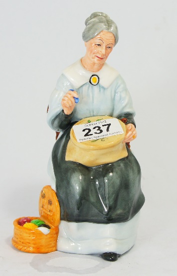 Royal Doulton Figures Embroidering HN2855