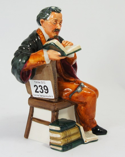 Royal Doulton Figures The Professor