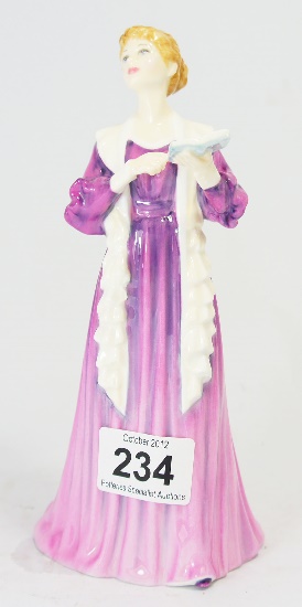 Royal Doulton Figure The Recital 15aaf5