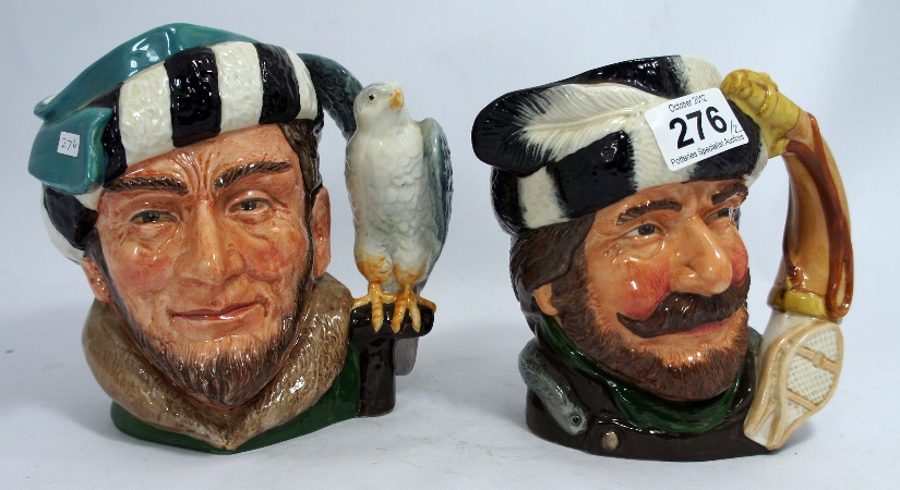 Royal Doulton Large Character Jugs 15ab17