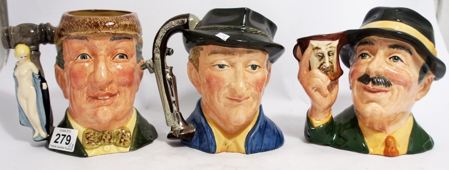 Royal Doulton Large Character Jugs 15ab1a