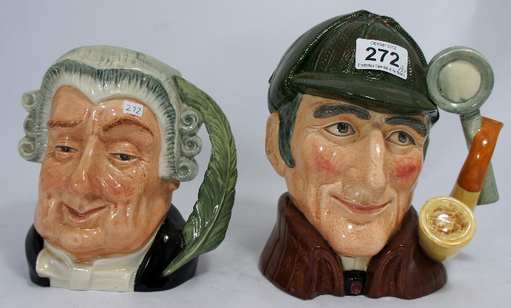 Royal Doulton Large Character Jugs The