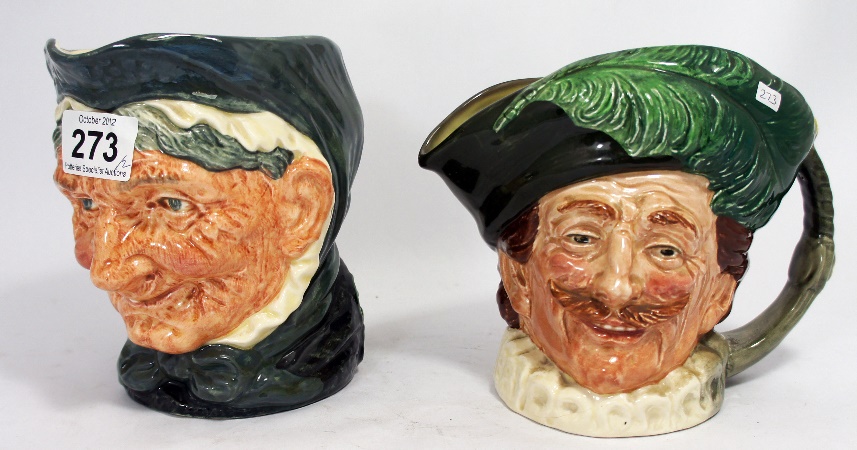 Royal Doulton Large Character Jugs 15ab14