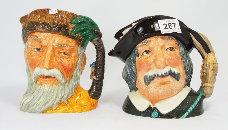 Royal Doulton Large Character Jugs