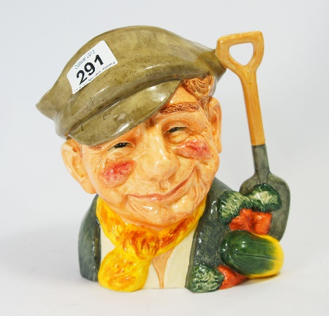 Royal Doulton Large Character Jug The