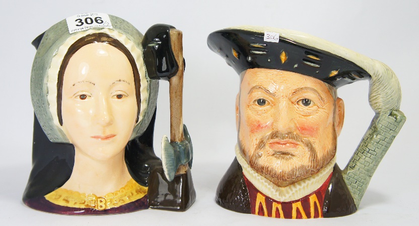 Royal Doulton Large Character Jugs 15ab34