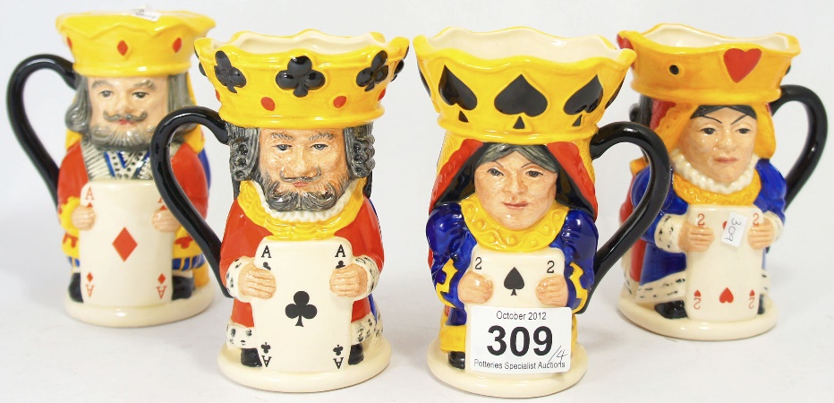 Royal Doulton Double Sided Toby