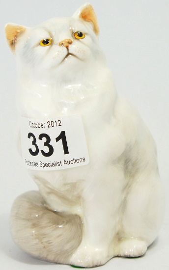 Royal Doulton Seated Persian Cat 15ab4d