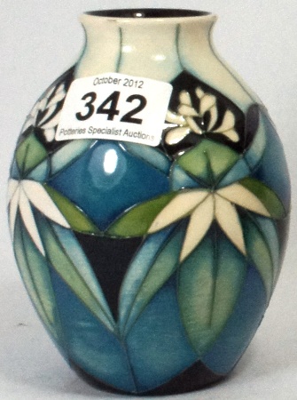 Moorcroft Vase decorated in the Crebati
