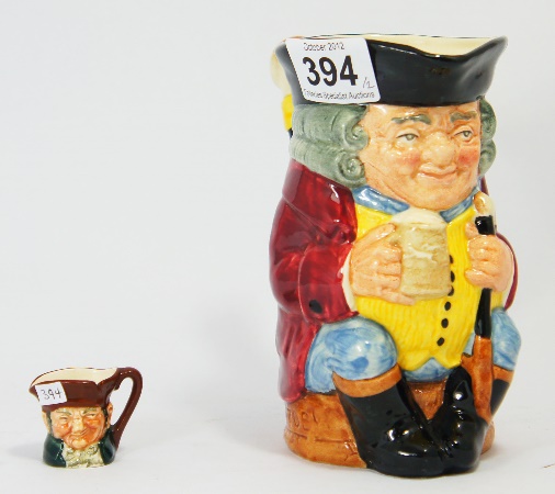 Royal Doulton Toby Jug Jolly Toby