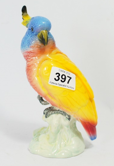 Beswick Cockatoo 1180 crown restuck  15ab81